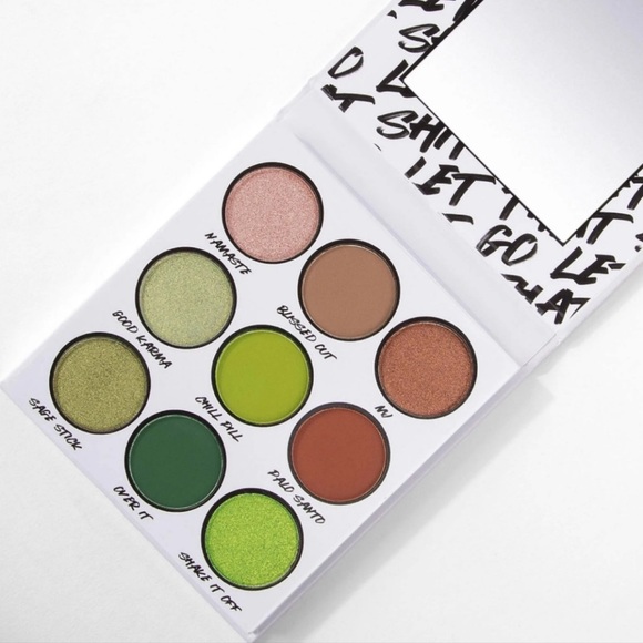 BH Cosmetics Let That Sh*t Go Eyeshadow Palette, New - Picture 4 of 6